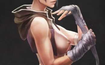 Caitlyn getting ready to fight (Monorirogue) [Arcane: League of Legends]