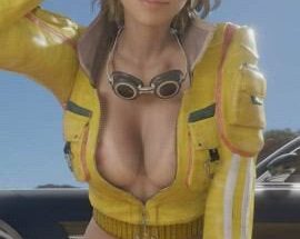 Cidney goes for a ride (lazyprocrastinator) [Final Fantasy XV]