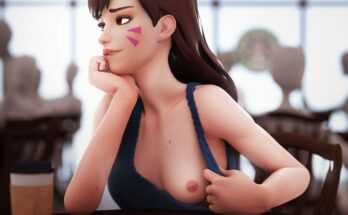 D.VA popping one out (disckoa) [Overwatch]