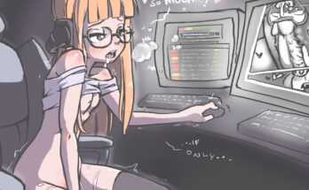 Futaba fantasizing (Jarv) [Persona 5]