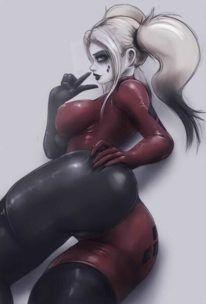 Harley Quinn (Anomino653) [Arkham City]