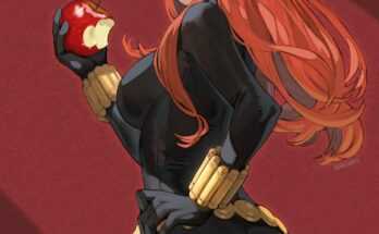 Black Widow (navigavi) [Marvel]