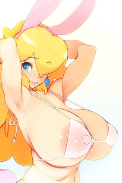 Day 104: Bunny Peach [Mario] (Doxydoo)