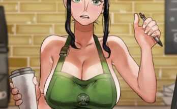 Nico Robin - Starbucks (JerryDurd) [One Piece]