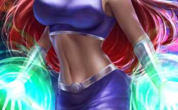 Starfire [Teen Titans] (Minnhsg), 2022