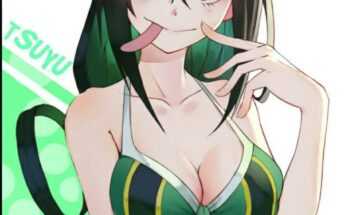 [my hero academia] (erospanda) tsuyu