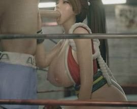 Mai Shiranui, (Fluffy3D) [Dead or Alive / King of Fighters]