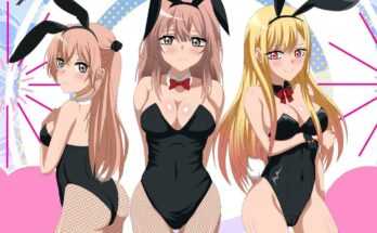 Marin Kitagawa, Shinju Inui and Sajuna Inui doing a sexy group cosplay (IndexRyo) [My Dress-Up Darling]