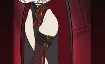 Outfit of a Prayer, Body of a Sinner Rosaria (Waifuholic) [Genshin Impact]