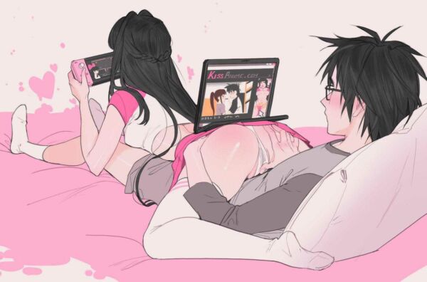 Fun while online (dovejaeger) [own character]