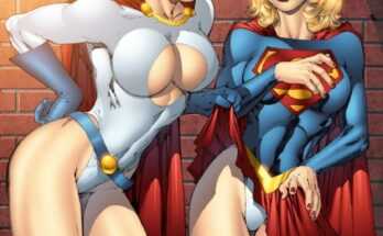 Powergirl x Supergirl (Ed Benes) [DC]