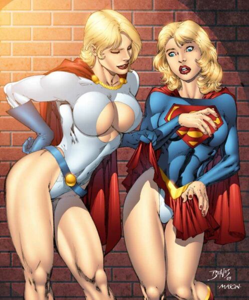 Powergirl x Supergirl (Ed Benes) [DC]