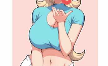 Rosalina's kiss (simmsy) [Mario Bros]