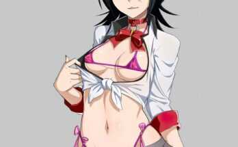 Rukia (豹紋院ござる) [Bleach]