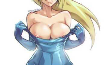 Samus (Azure Nimbus) [Metroid]