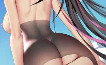Sesshouin Kiara’s swimsuit is torn (Da Mao Banlangen) [Fate/Grand Order]