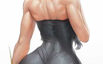 Yor Briar In A Dress (SuperBusty) [Spy X Family]
