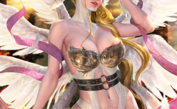 angewomon(yam_spectrum)[digimon]