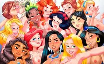 (bbmbbf) Disney Princess Selfie [Disney]