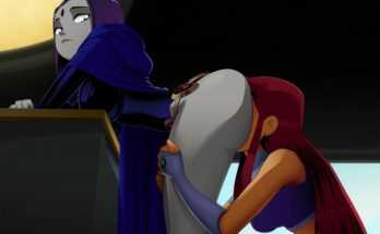 raven and starfire (ravenravenraven) [teen titans]