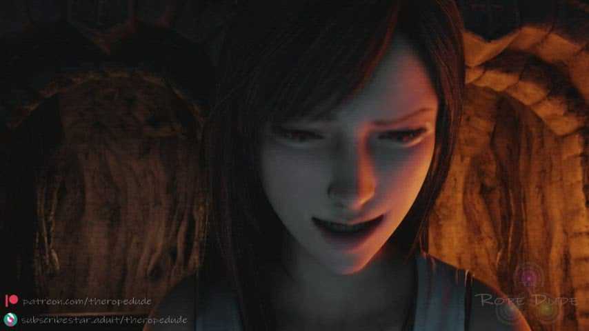 Tifa Lockhart & Lara Croft (WildeerStudios) [Final Fantasy & Tombraider]