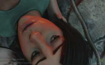 Tifa Lockhart & Lara Croft (WildeerStudios) [Final Fantasy & Tombraider]