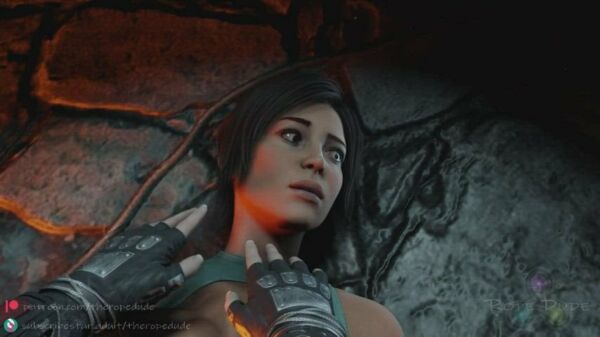 Tifa Lockhart & Lara Croft (WildeerStudios) [Final Fantasy & Tombraider]