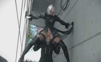 2B and 9S taking a break (HydraFXX) [NieR:Automata]