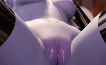 3D Widowmaker in Latex (KanjiHentai) [Overwatch]