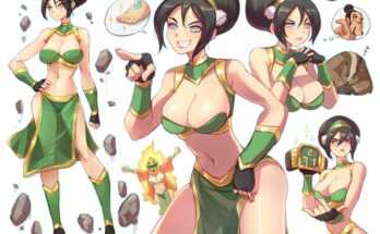 Adult Toph (Jammeryx) [Avatar: The Last Airbender]