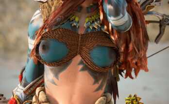Aloy's Forbidden Nipples [Horizon Forbidden West]