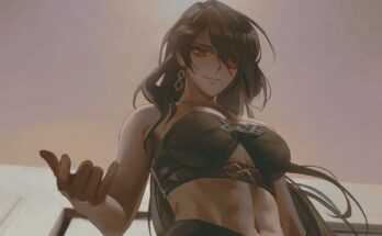 Beidou asserting dominance (Ggelus) [Genshin Impact]