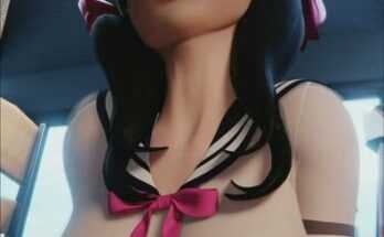 Dva Deep Throat Neck Bulge [Overwatch] (Grand Cupido)