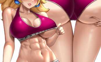 Fit Peach (Enmanuelart) [Super Mario Bros]