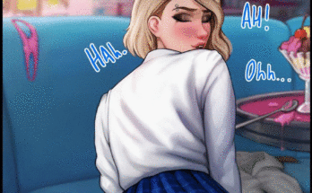 Gwen Stacy embracing her exhibitionist side (Aromasensei) [Marvel]