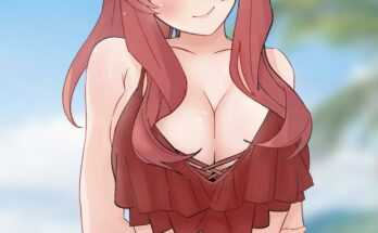 Itsuki bikini (Ideeeeejo) [Quintessential Quintuplets]
