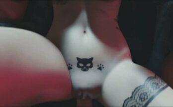 Judy Alvarez and Panam Palmer, POV Sex and Cum in Mouth (xMod) [Cyberpunk 2077]