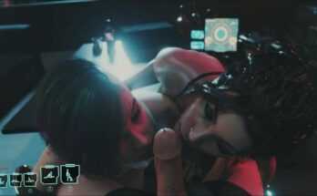 Judy Alvarez and Panam Palmer sucking (xMod) [Cyberpunk 2077]