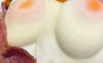 Juicy Yolks (English Breakfast) [EGGS]
