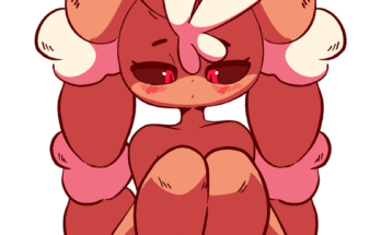 Lopunny and Mismagius (diives) [pokemon]