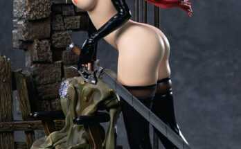 Mikasa hentai figure (Rose Studio) [Attack on Titan]