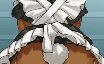 Miruko in a maid outfit (Author:shosho oekaki)[my hero academia]