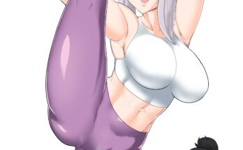 Noelle stretching (Linkxs) [Black Clover]
