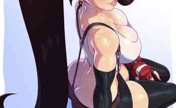 Ponytail Tifa (Kajin) [Final Fantasy,]