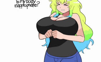 Pregnant Lukoa (dr. worm) [kobayashi dragon maid]