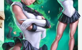 Sailor Tatsumaki (Dandonfuga) [One-Punch Man]