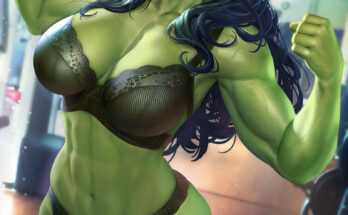 She-Hulk (NeoArtCorE) [Marvel]