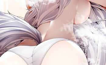 Shinano boobs press and ass (SAMIP) [Azur Lane]