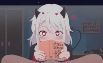 Studying with Modeus (Kamuo) [Helltaker]