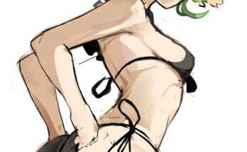 Swimsuit Tatsumaki (Rakeemspoon) [One Punch Man]